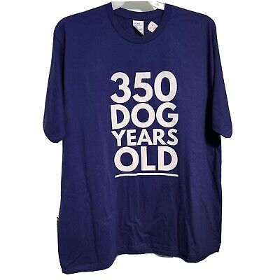 350 Dog Years Old - Funny 50th Birthday Gift T Shirt 350 Dog Years Old - Funny 50th Birthday Gift T Shirt
