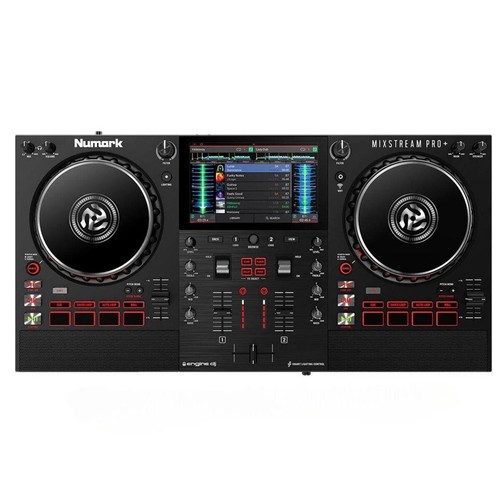 Numark Mixstream Pro + Plus Standalone Dj Console w/ WIFI Music Streaming .New