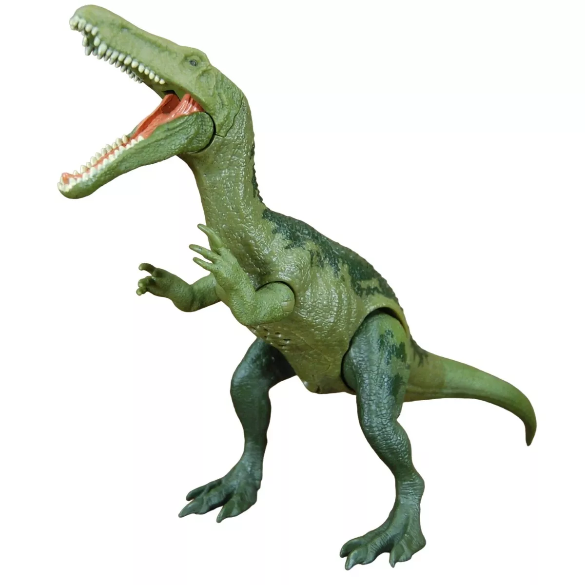Jurassic World Roarivores Baryonyx Dino Rivals Green Dinosaur