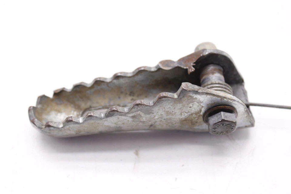 71-75 BULTACO LOBITO 175 OEM ЛЕВАЯ ПРАВАЯ ОПОРА ДЛЯ НОГ КОЛЫШКИ R11.BX14 - Изображение 4 из 4