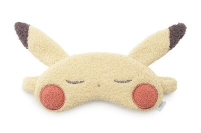 [ポケモンスリープ]ベビモコ アイマスク イエロー(ピカチュウ) 楽天市場】【ポケモンスリープ】ベビモコ ピカチュウアイマスク