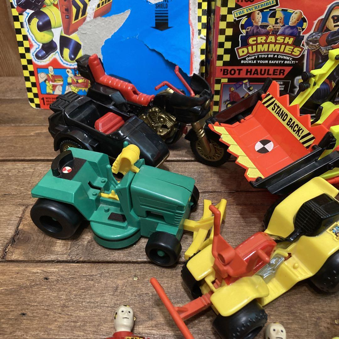 USビンテージトイ　クラッシュダミーズ　タイコーTYCO アメリカ版　アメトイ Us Vintage Toy Crash Dummies Taiko Tyco American Version Ame