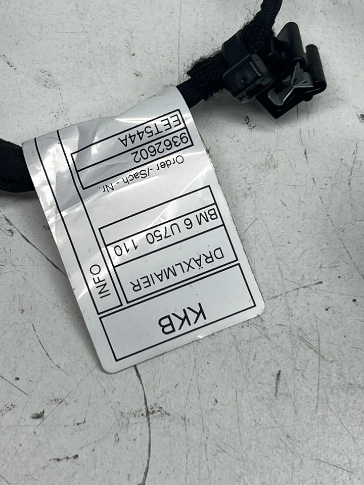 2014-2019 BMW X6M F86 GENUINE DASH AMBIENT LIGHT WITH ADAPTER CABLE OEM 9280791 - Image 4 of 4