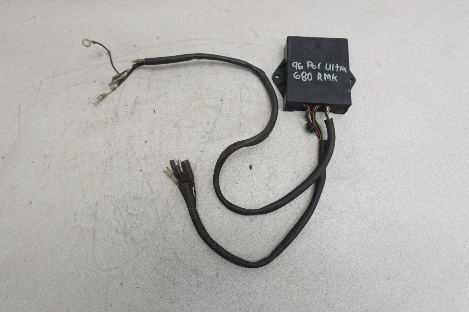 2000-2001 Polaris XC 600 SP Touring OEM Electrical Control CDI Unit Module Box