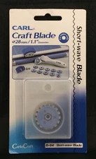 New - Carl Brands Craft Blade SHORT-WAVE Replacement Blade B-04