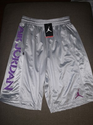 jordan purple shorts