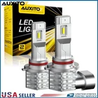9005 LED Headlight Super Bright Bulbs Kit White 6500K 360000LM High/Low Beam HB3