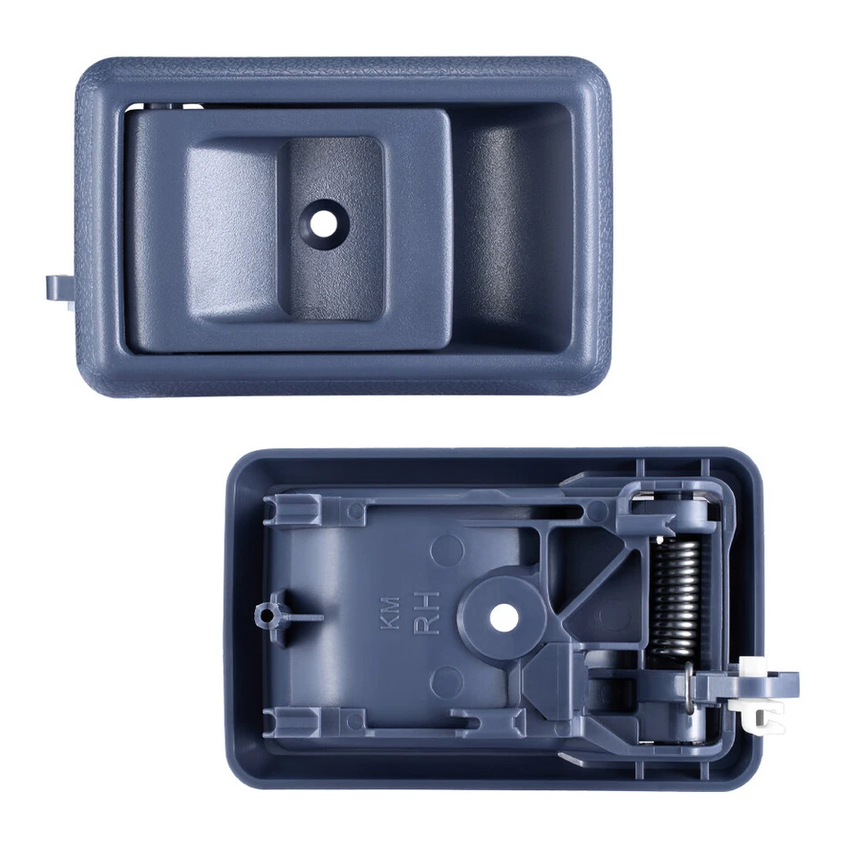 Left & Right Interior Inside Inner Door Handle For 1988-1993 Toyota Corolla - Image 2 of 4