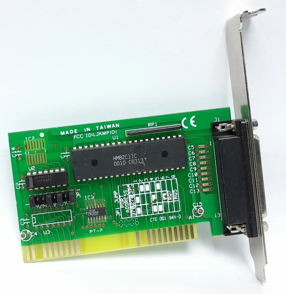 Parallel Port Card JKMPIOI - Image 2 of 4