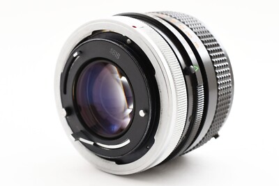 CANON FD 50mm F1.4 SSC MF Std Lens For FD Mount Japan [Exc+++