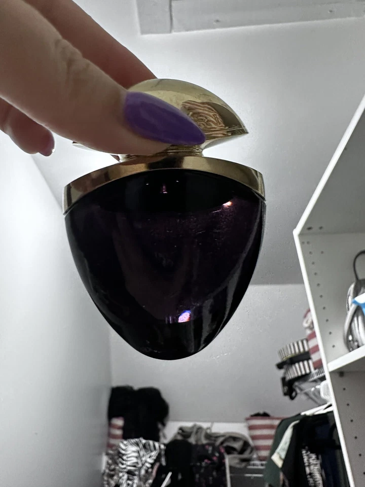 Raro BVLGARI Jasmin Noir Eau De Toilette Perfume 25ML EDT Botella Completa Sin Caja Foto 4 de 4