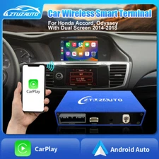 Wireless Carplay Module Android Auto Adapter for Honda Accord Odyssey 2014-2019