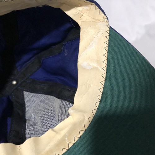 Vintage Orig. 1965 MLB NY New York Mets Union Made Baseball Cap Mütze 6 Panel blau XS - Bild 15 von 18