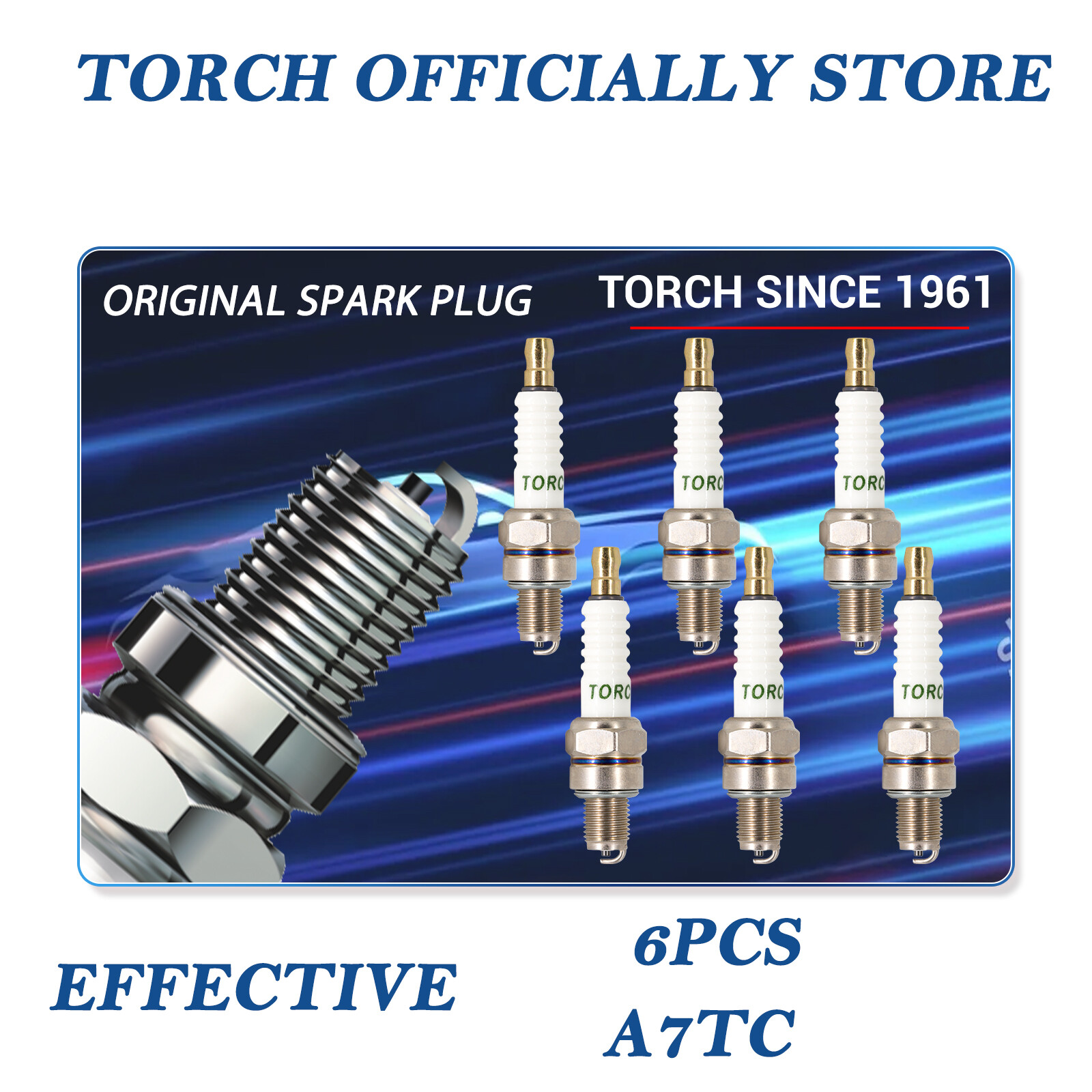 Torch A7TC - Alternative spark plugs