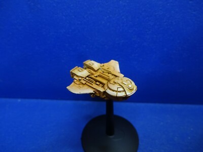 FORGEWORLD Tau Courier Class Merchant Starship Battlefleet Gothic TOP BEMALT 2