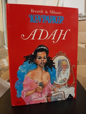 Berardi & Milazzo - Ken Parker - Adah - The Old 1987