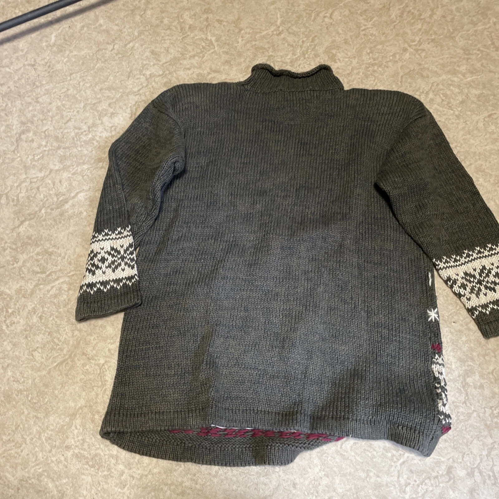 VINTAGE Tiara Christmas Sweater Women’s M/L