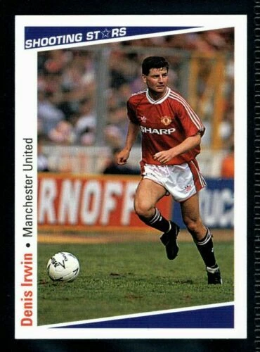 Manchester United Football 1991 Season Sports Trading Cards & Accessories