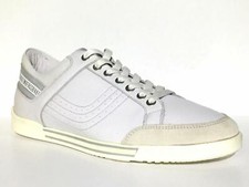 SCARPE SNEAKERS UOMO BIKKEMBERGS COURT BKE102797 PELLE  30012 ORIGINALE AI NEW