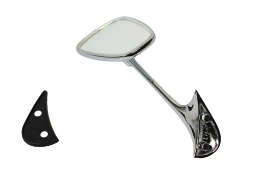 Exterior mirror left rear-view mirror for Mercedes 190SL pontoon coupe convertible with rubber - Picture 1 of 3