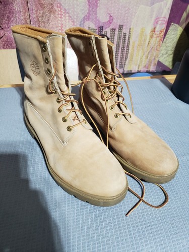 Timberland non insulated soft toe tan 