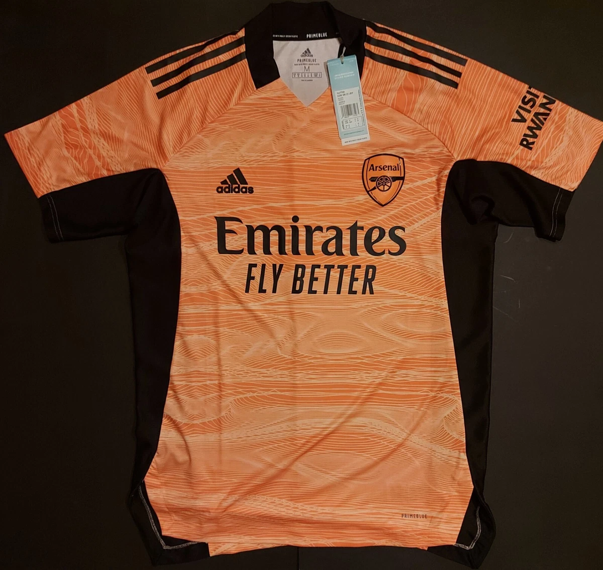 Arsenal hotsell goalkeeper shirt