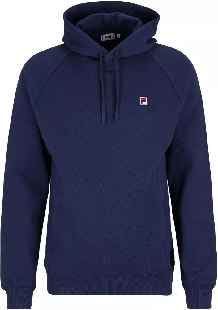 Fila classic 2024 logo hoodie kangaroo
