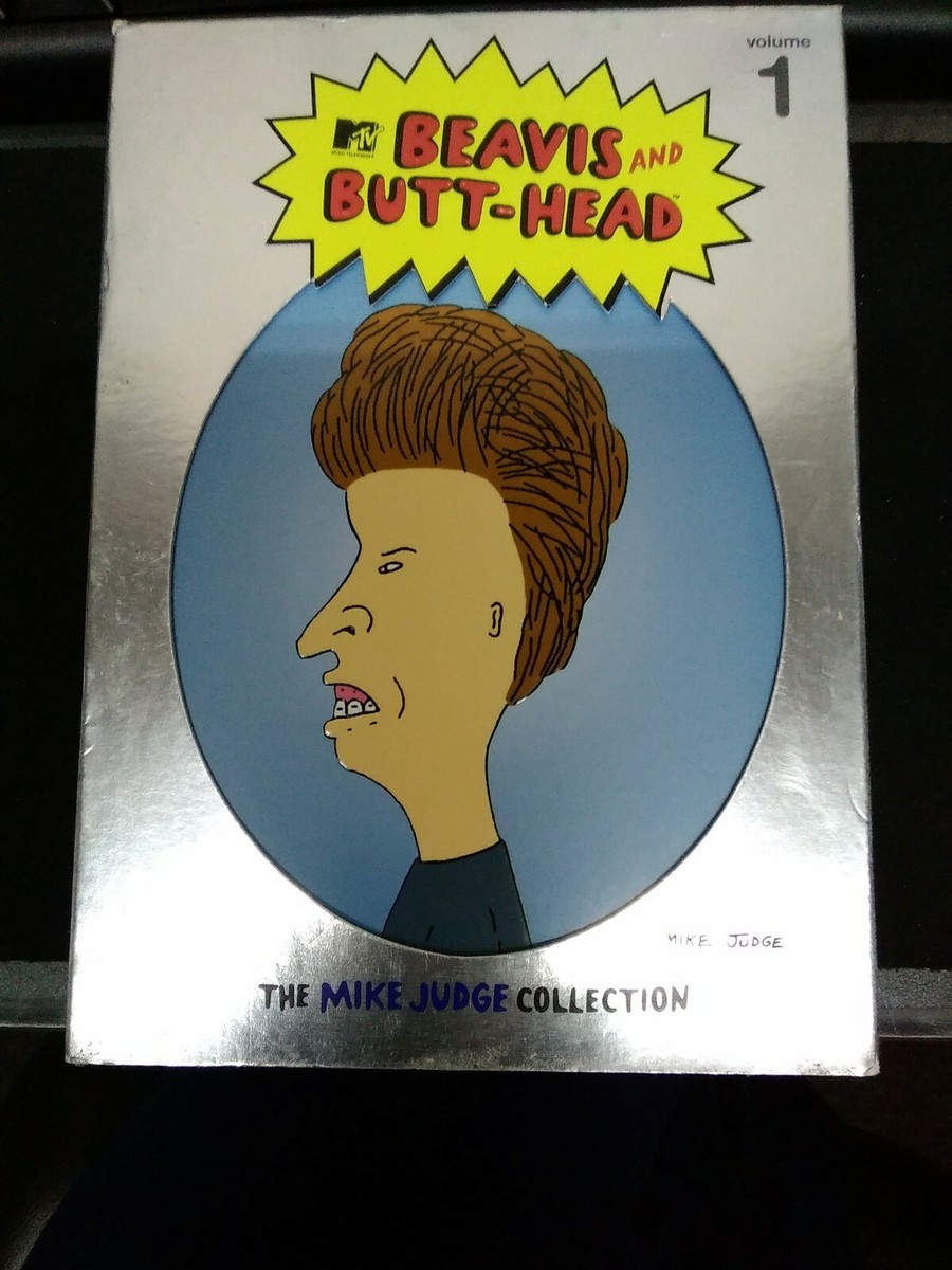 「BEAVIS AND BUTT-HEAD」マイク・ジャッジDVD 日本語字幕付 Amazon.com: Mike Judge's Beavis and Butt-Head, The Complete