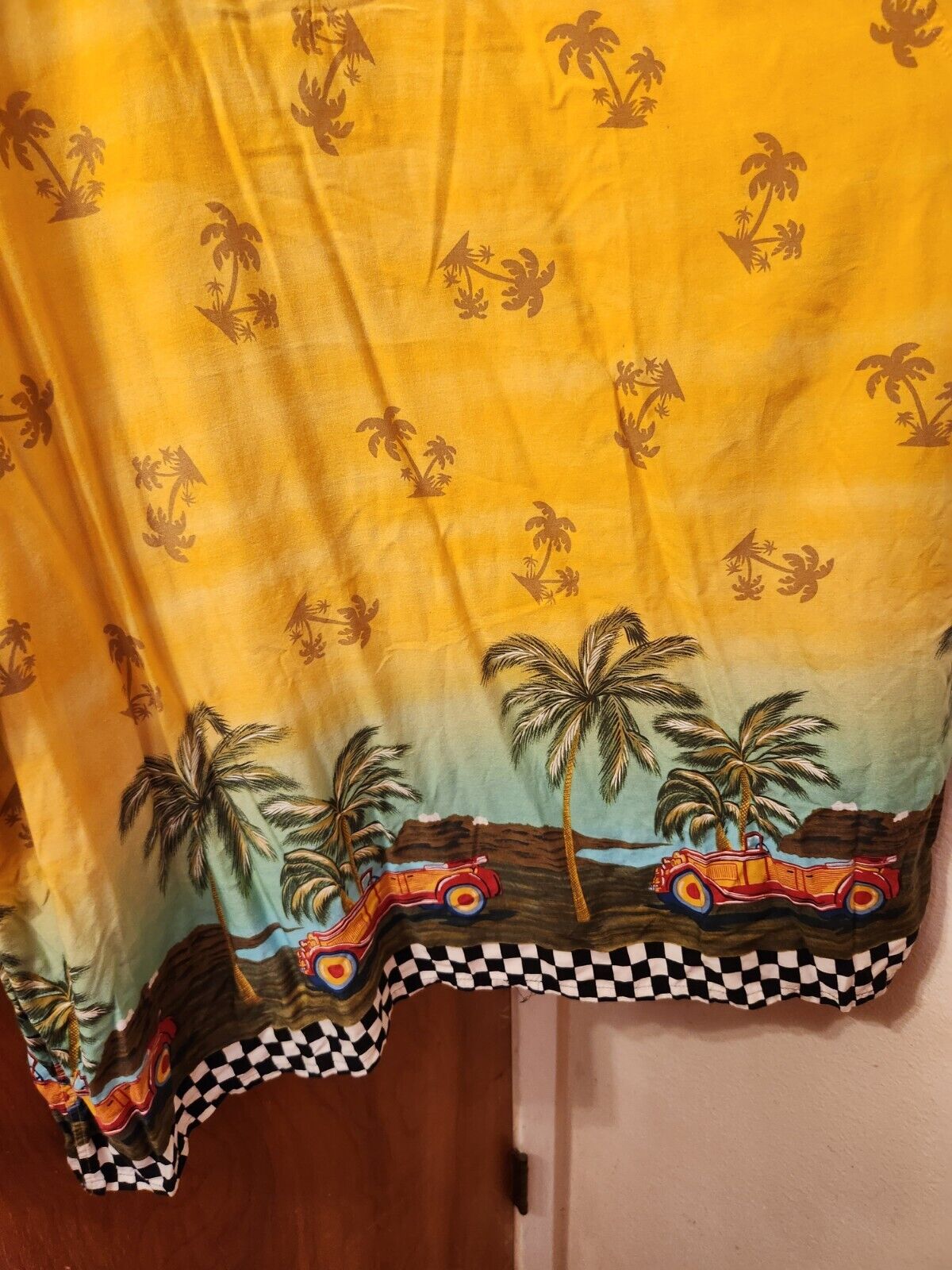 Pineapple Connection Retro Hawaiian Print Shirt V… - image 8