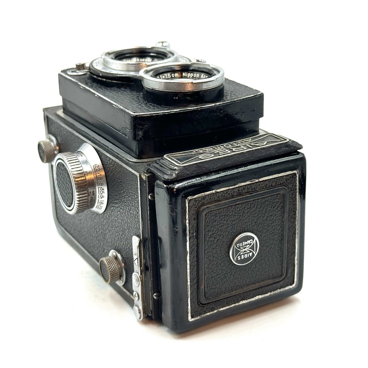 Aires Automat 二眼レフカメラ レザーケースQC 75mm F3.5 Zシリーズ（Nikon） Nikon Z5II 専用 レザー ケース Black ブラック TP