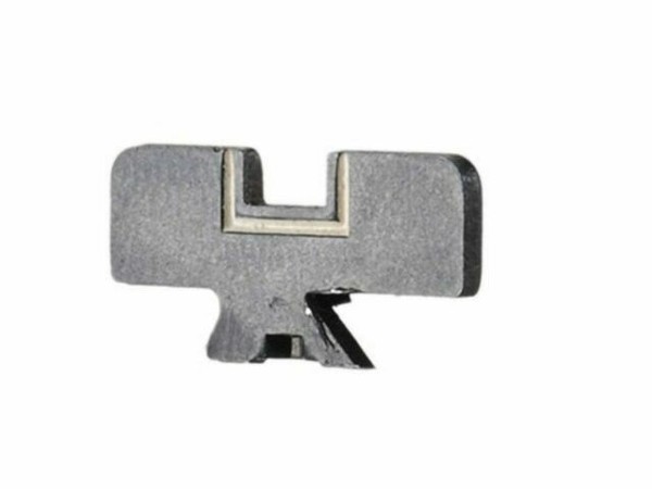 Ruger Rear Sight Blade White Outline for Blackhawk Redhawk Single Six