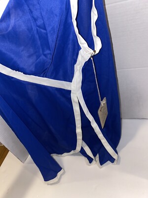 Haut Débardeur Vintage Mr. Pj By Jr. Bleu Et Blanc - Taille L - Neuf Avec étiquettes