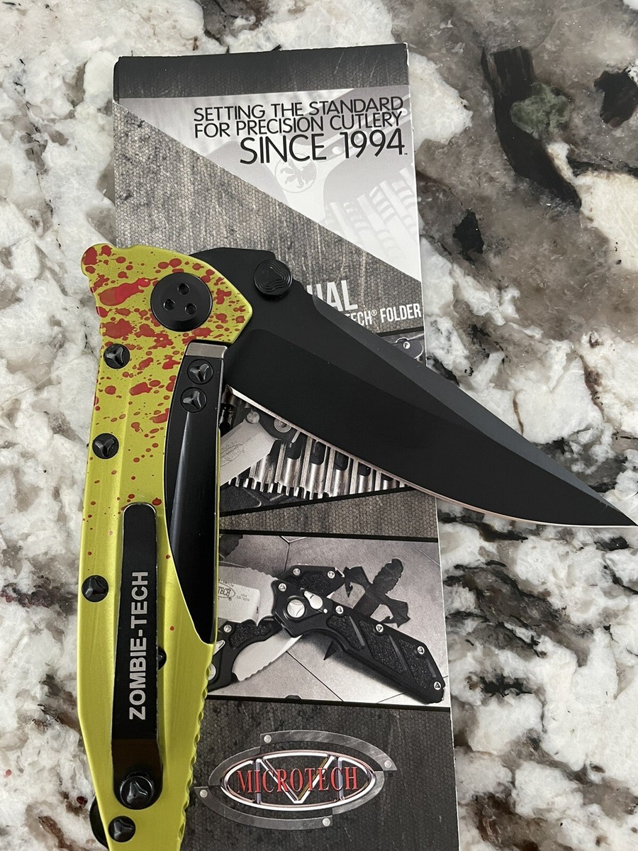 Microtech Socom Delta Zombie Edition Rare | eBay