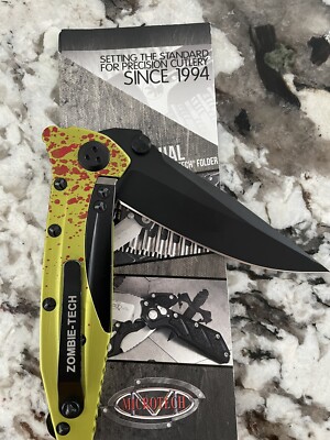 Microtech Socom Delta Zombie Edition Rare | eBay