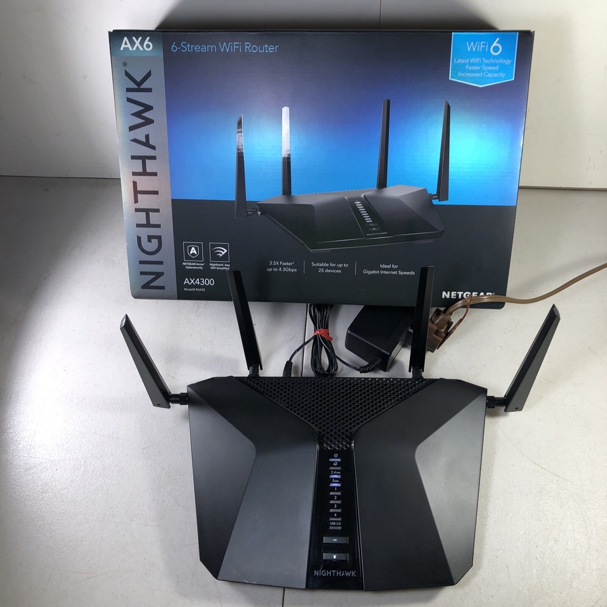 Netgear Nighthawk Amplificador SeÃ±al Wifi Netgear Netgear Wifi