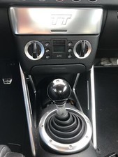 Billardkugel Schaltknauf 8 Ball Audi TT 8N 1998-06/2006 mit Schaltgetriebe