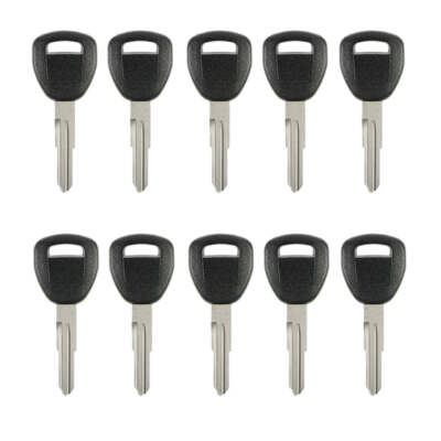 #ad New Cloneable Transponder Key Replacement for Honda T5 Chip HD106 PT5 10 Pack $19.78