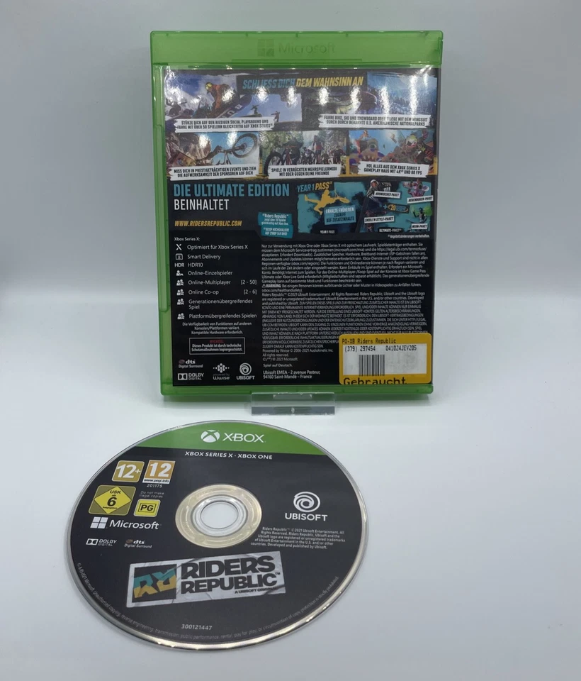 Riders Republic - (Microsoft Xbox Series X | One 2021) - Spiel in OVP, Foto 2 von 2