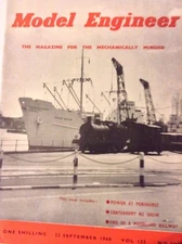 Model Engineer Magazine Power At Penshurst September 22, 1960 090117nonrh