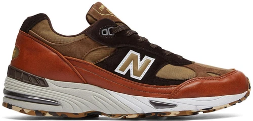 New Balance 991 Made in England Camo Pack