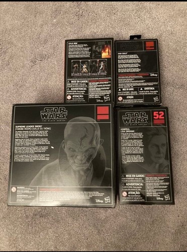 Star Wars Black Series Lot - Picture 2 of 2