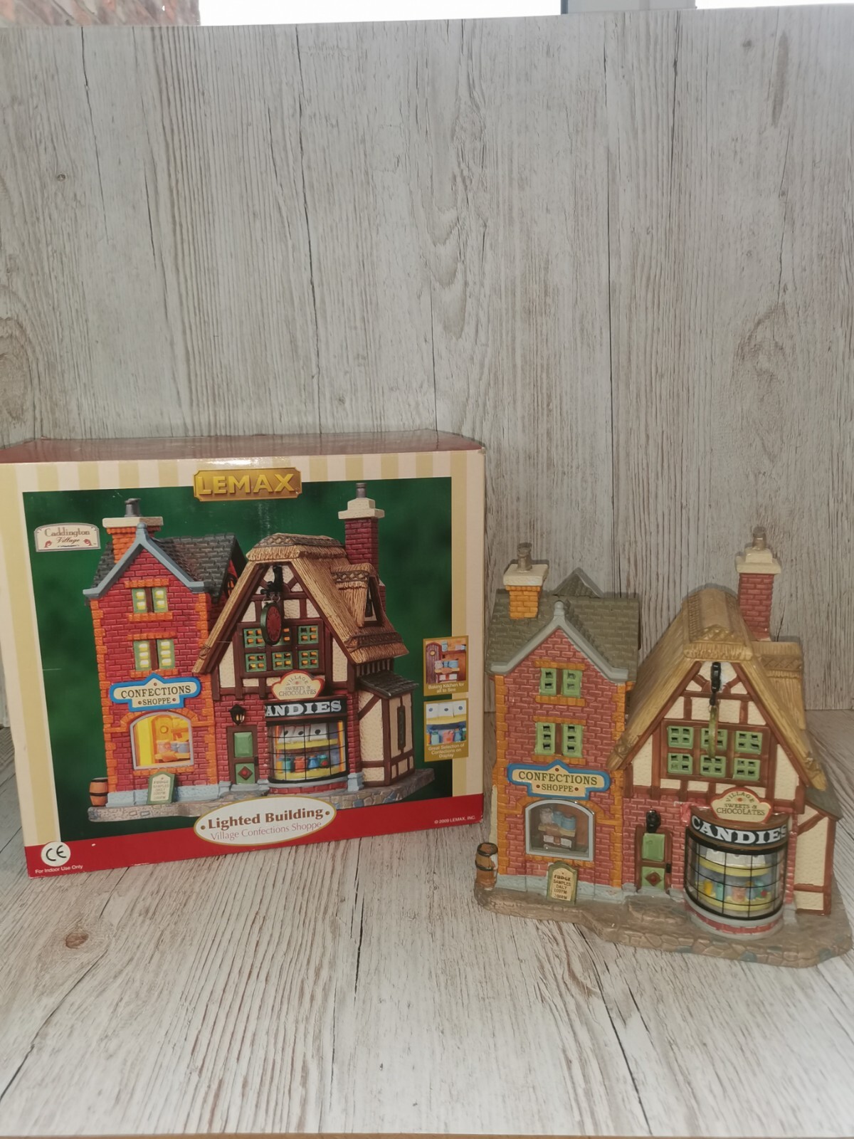 lemax christmas village eBay