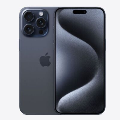 Apple iPhone 15 Pro Max - 512 GB - Blue (Verizon) (Single Apple iPhone 15 Pro Max - 512 GB - Blue (Verizon) (Single