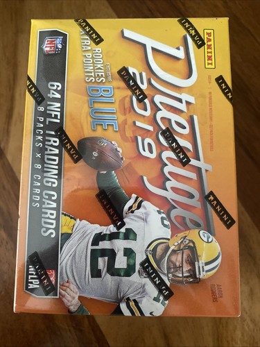 2019 Prestige NFL Football Blaster Box New Factory Sealed - Picture 2 of 6