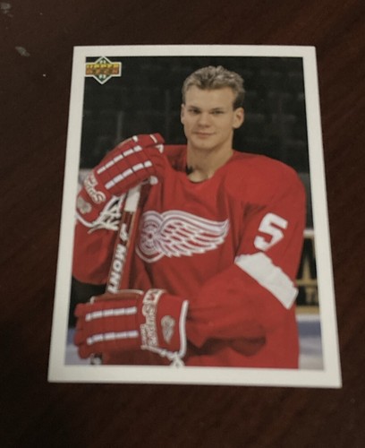 Niklas Lidstrom #584 1991 Upper Deck card