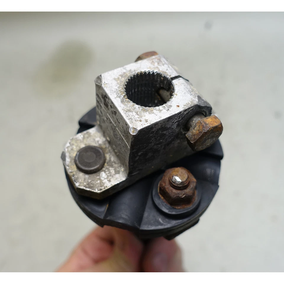 BMW E30 325ix 1988-1991 AWD columna de dirección inferior de fábrica eje flexible OEM Foto 3 de 3