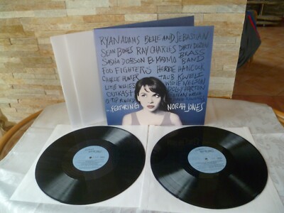 Norah Jones''...Featuring''2LP-EU-Press 2010-MINT-wie NEU