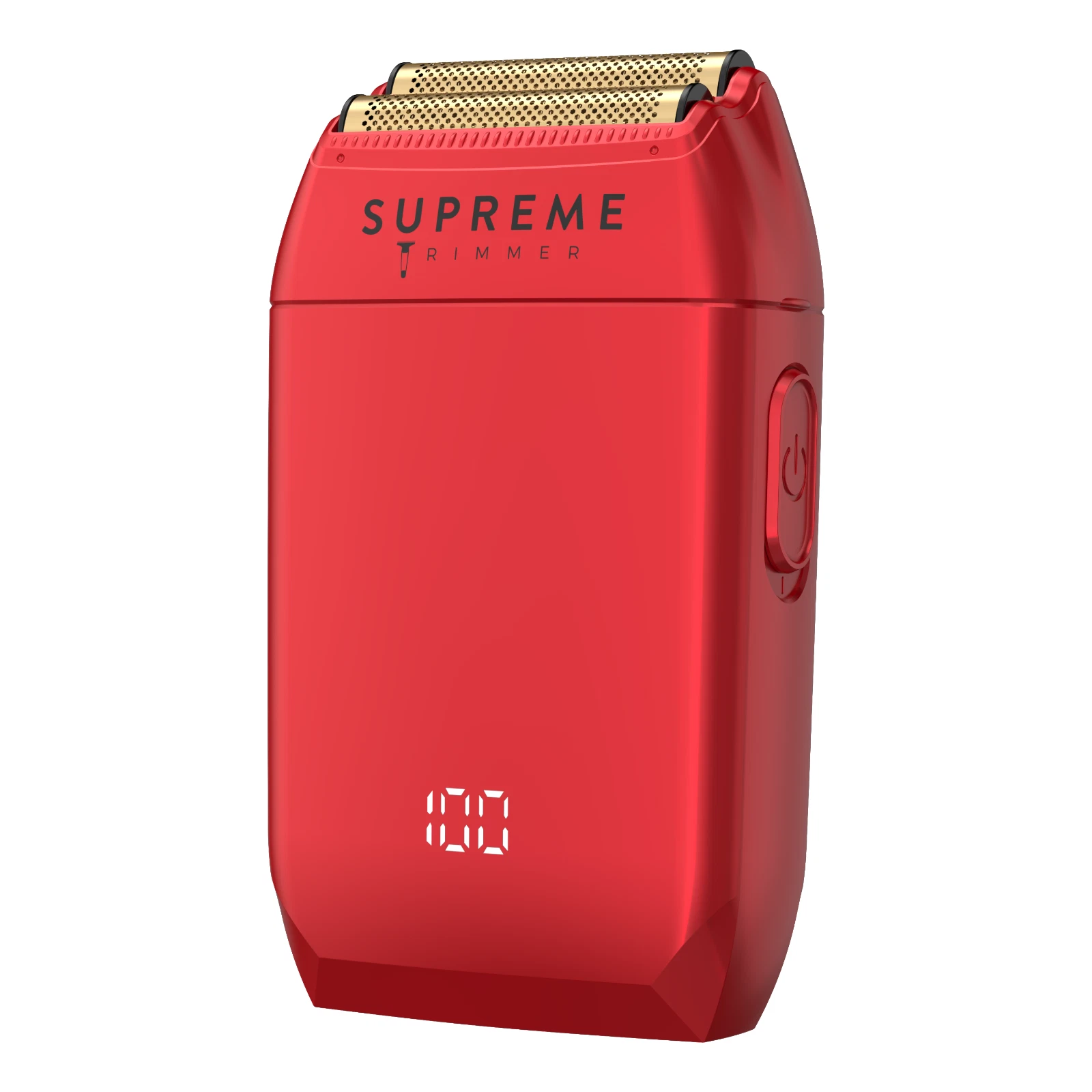 Rasoir à feuilles Supreme Trimmer CRUNCH IPX6 STF602   Pour cheveux courts et chaume   Rouge