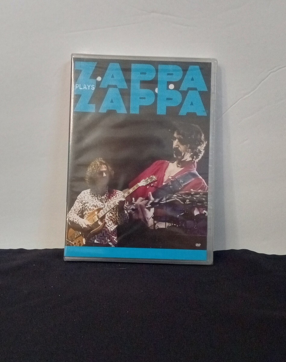 Zappa Plays Zappa (DVD, 2006) for sale online | eBay