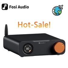 Fosi Audio ZD3 Fully Balance Desktop DAC Integrated Amplifier Converter W/Remote